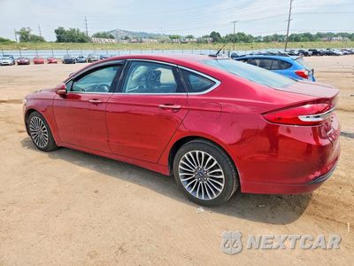Drugie zdjęcie samochodu z przodu: 2018 FORD FUSION SE VIN:3FA6P0HD8JR280108 - miniatura
