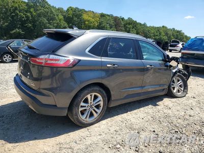 Trzecie zdjęcie samochodu z tyłu: 2020 FORD EDGE SEL VIN:2FMPK3J94LBA14943 - miniatura
