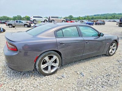 Trzecie zdjęcie samochodu z tyłu: 2017 DODGE CHARGER R/T VIN:2C3CDXCT4HH599206 - miniatura