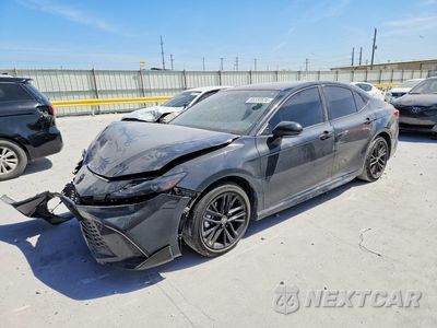 2025 TOYOTA CAMRY SE 4T1DAACK9SU097174 - główne zdjęcie licytacji z USA - miniatura