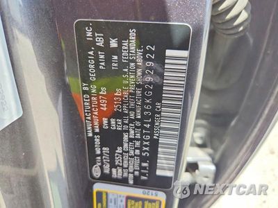 Zdjęcie 13 z 13 samochodu: 2019 KIA OPTIMA LX VIN:5XXGT4L36KG292922 - miniatura