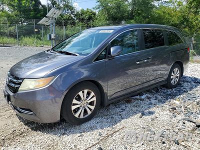 2015 HONDA ODYSSEY EXL 5FNRL5H65FB016919 - główne zdjęcie licytacji z USA - miniatura
