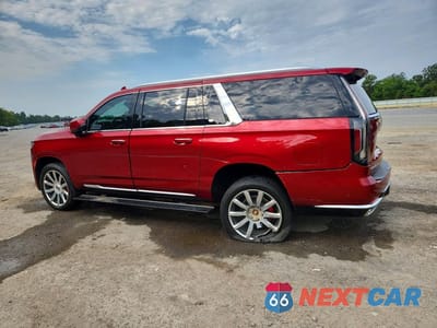 Drugie zdjęcie samochodu z przodu: 2022 CADILLAC ESCALADE ESV PREMIUM LUXURY PLATINUM VIN:1GYS3MKL9NR237727 - miniatura