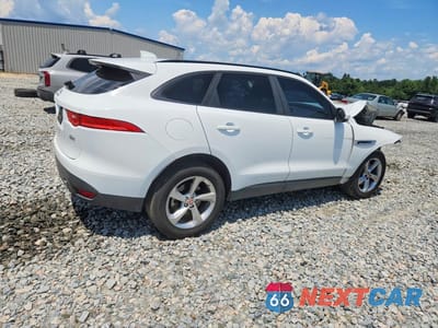Trzecie zdjęcie samochodu z tyłu: 2017 JAGUAR F-PACE PREMIUM VIN:SADCJ2BVXHA893996 - miniatura