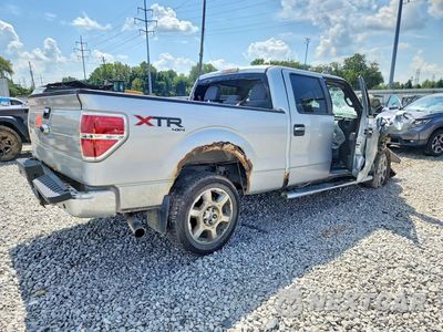 Trzecie zdjęcie samochodu z tyłu: 2013 FORD F150 SUPERCREW VIN:1FTFW1ET5DKE25824 - miniatura