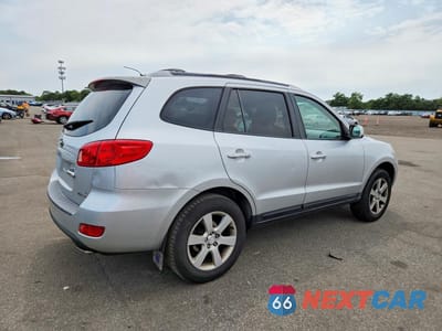 Trzecie zdjęcie samochodu z tyłu: 2007 HYUNDAI SANTA FE SE VIN:5NMSH73E37H030427 - miniatura