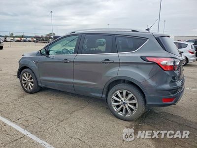 Drugie zdjęcie samochodu z przodu: 2018 FORD ESCAPE TITANIUM VIN:1FMCU9J92JUB71146 - miniatura