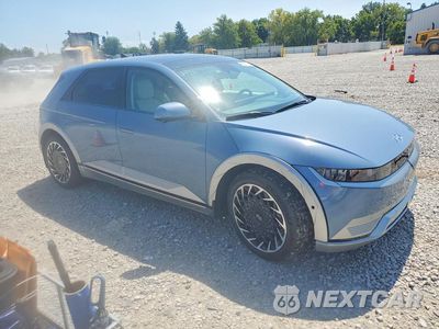 Czwarte zdjęcie samochodu z boku: 2024 HYUNDAI IONIQ 5 LIMITED VIN:KM8KRDDF3RU262181 - miniatura