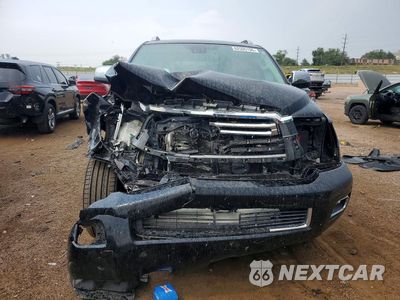 Piąte zdjęcie samochodu w środku: 2019 TOYOTA SEQUOIA PLATINUM VIN:5TDDY5G18KS168135 - miniatura