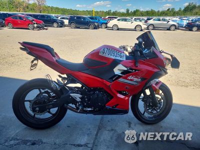 2021 KAWASAKI EX400 JKAEXKH11MDAA9937 - główne zdjęcie licytacji z USA - miniatura