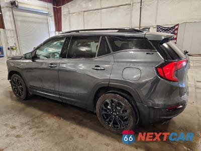 Drugie zdjęcie samochodu z przodu: 2021 GMC TERRAIN SLT VIN:3GKALVEV2ML334542 - miniatura