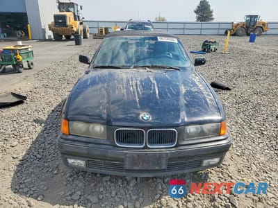 Piąte zdjęcie samochodu w środku: 1994 BMW 325 IC AUTOMATIC VIN:WBABJ6321RJD37015 - miniatura
