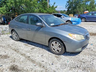 Czwarte zdjęcie samochodu z boku: 2010 HYUNDAI ELANTRA GLS VIN:KMHDU4AD2AU193644 - miniatura