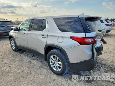 Drugie zdjęcie samochodu z przodu: 2018 CHEVROLET TRAVERSE LS VIN:1GNERFKW8JJ170111 - miniatura