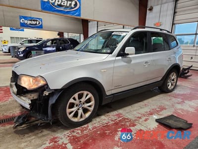 2009 BMW X3 XDRIVE30I WBXPC93449WJ27307 - główne zdjęcie licytacji z USA - miniatura