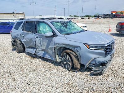 Czwarte zdjęcie samochodu z boku: 2025 HONDA PILOT TOURING VIN:5FNYG1H74SB174888 - miniatura