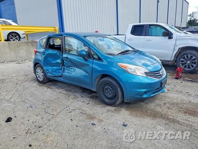 Czwarte zdjęcie samochodu z boku: 2015 NISSAN VERSA NOTE SV VIN:3N1CE2CP1FL365708 - miniatura
