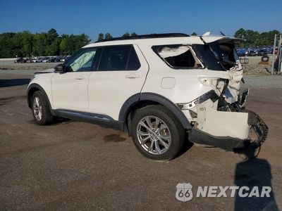 Drugie zdjęcie samochodu z przodu: 2020 FORD EXPLORER XLT VIN:1FMSK7DH1LGA76085 - miniatura