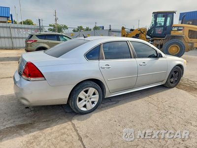 Trzecie zdjęcie samochodu z tyłu: 2010 CHEVROLET IMPALA LS VIN:2G1WA5EK3A1194908 - miniatura