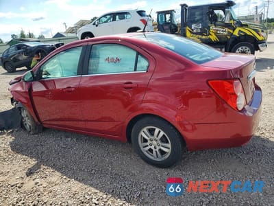 Drugie zdjęcie samochodu z przodu: 2013 CHEVROLET SONIC LT VIN:1G1JC5SG1D4229314 - miniatura