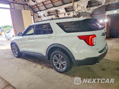 Drugie zdjęcie samochodu z przodu: 2022 FORD EXPLORER XLT VIN:1FMSK8DH9NGA90180 - miniatura
