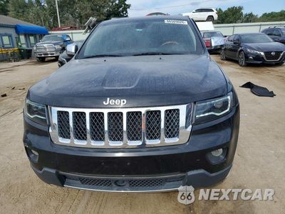 Piąte zdjęcie samochodu w środku: 2011 JEEP GRAND CHEROKEE OVERLAND VIN:1J4RS6GG8BC611770 - miniatura