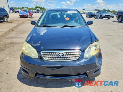 Piąte zdjęcie samochodu w środku: 2007 TOYOTA COROLLA S VIN:2T1BR32E07C782566 - miniatura