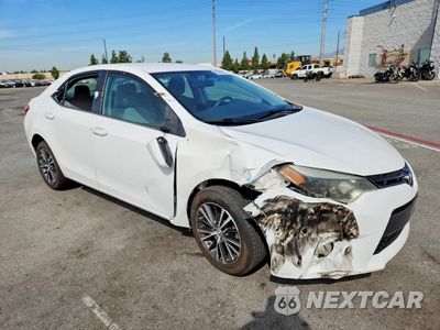 Czwarte zdjęcie samochodu z boku: 2016 TOYOTA COROLLA LE PLUS VIN:5YFBURHE5GP366201 - miniatura
