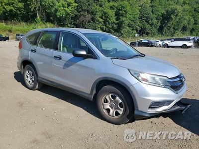 Czwarte zdjęcie samochodu z boku: 2016 HONDA CR-V LX VIN:5J6RM4H34GL120050 - miniatura