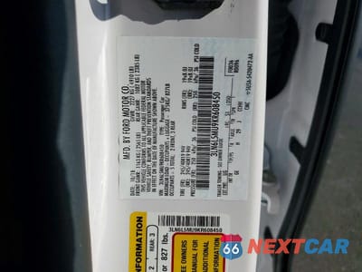 Zdjęcie 13 z 13 samochodu: 2019 LINCOLN MKZ RESERVE II VIN:3LN6L5MU9KR608450 - miniatura