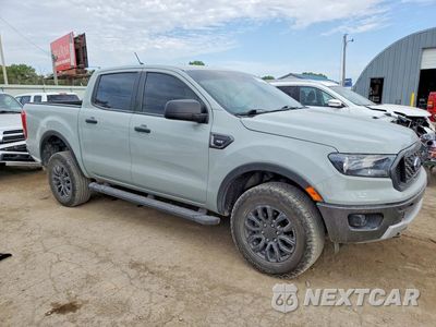 Czwarte zdjęcie samochodu z boku: 2023 FORD RANGER XL VIN:1FTER4EH9PLE05574 - miniatura