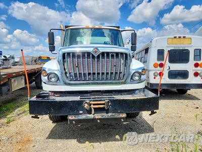 Piąte zdjęcie samochodu w środku: 2014 INTERNATIONAL 7600 DUMP TRUCK VIN:1HTGSSJT9EH025391 - miniatura