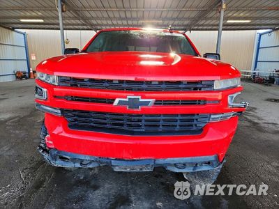 Piąte zdjęcie samochodu w środku: 2020 CHEVROLET SILVERADO K1500 RST VIN:3GCUYEED4LG413929 - miniatura