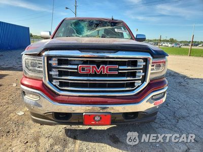 Piąte zdjęcie samochodu w środku: 2017 GMC SIERRA K1500 SLT VIN:3GTU2NEC9HG139711 - miniatura