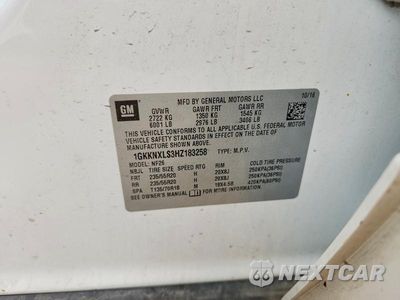 Zdjęcie 12 z 12 samochodu: 2017 GMC ACADIA DENALI VIN:1GKKNXLS3HZ183258 - miniatura