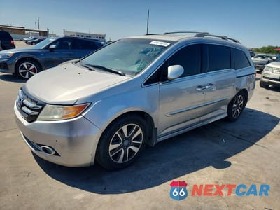 2015 HONDA ODYSSEY TOURING 5FNRL5H94FB003833 - główne zdjęcie licytacji z USA - miniatura