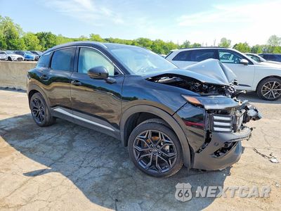 Czwarte zdjęcie samochodu z boku: 2025 NISSAN KICKS SR VIN:3N8AP6DD1SL386406 - miniatura