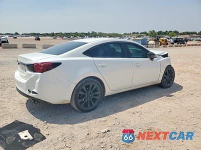 Trzecie zdjęcie samochodu z tyłu: 2016 MAZDA 6 TOURING VIN:JM1GJ1V54G1427420 - miniatura