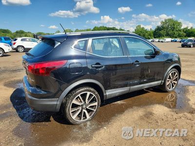 Trzecie zdjęcie samochodu z tyłu: 2017 NISSAN ROGUE SPORT SL VIN:JN1BJ1CR0HW121614 - miniatura
