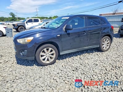 2013 MITSUBISHI OUTLANDER SPORT ES 4A4AR3AU4DE018600 - główne zdjęcie licytacji z USA - miniatura