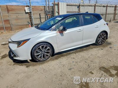 2021 TOYOTA COROLLA XSE JTNC4MBE4M3145687 - główne zdjęcie licytacji z USA - miniatura