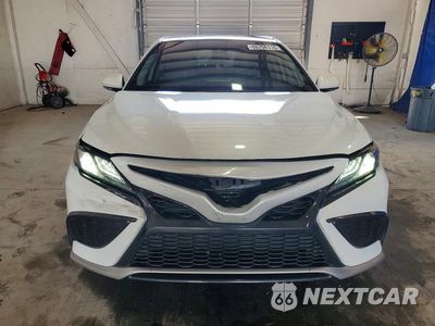 Piąte zdjęcie samochodu w środku: 2022 TOYOTA CAMRY XSE VIN:4T1K61AK3NU015441 - miniatura