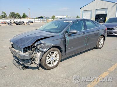 2018 FORD FUSION SE HYBRID 3FA6P0LU6JR224921 - główne zdjęcie licytacji z USA - miniatura