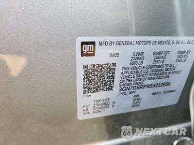 Zdjęcie 13 z 13 samochodu: 2025 CHEVROLET EQUINOX RS VIN:3GN7DSRP9SS212056 - miniatura