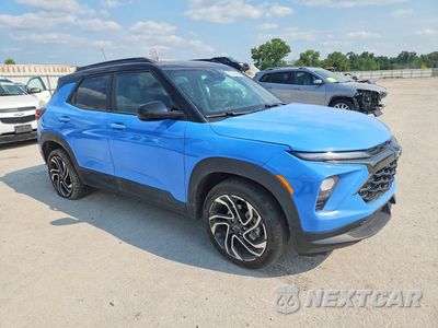 Czwarte zdjęcie samochodu z boku: 2024 CHEVROLET TRAILBLAZER RS VIN:KL79MUSLXRB120199 - miniatura