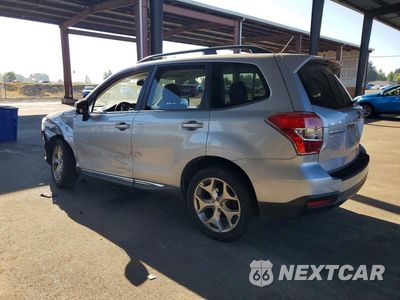 Drugie zdjęcie samochodu z przodu: 2015 SUBARU FORESTER 2.5I VIN:JF2SJAUC9FH409674 - miniatura