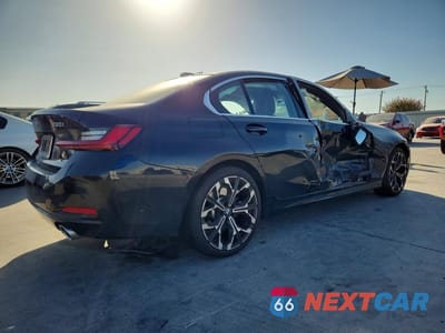 Trzecie zdjęcie samochodu z tyłu: 2025 BMW 3ER 330I VIN:3MW69CW06S8F29855 - miniatura