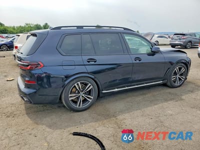 Trzecie zdjęcie samochodu z tyłu: 2024 BMW X7 XDRIVE40I VIN:5UX23EM00R9S12315 - miniatura