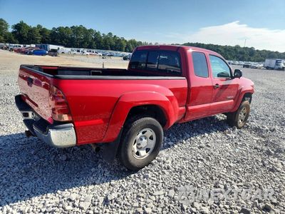Trzecie zdjęcie samochodu z tyłu: 2008 TOYOTA TACOMA PRERUNNER V6 VIN:5TETU62N68Z537593 - miniatura