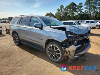 Czwarte zdjęcie samochodu z boku: 2025 CHEVROLET TAHOE K1500 RST VIN:1GNS6RRD9SR106468 - miniatura